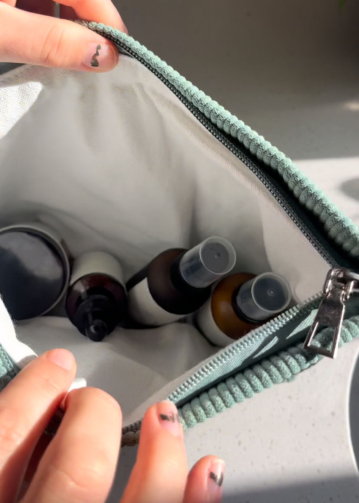 Skincare Travel Bag